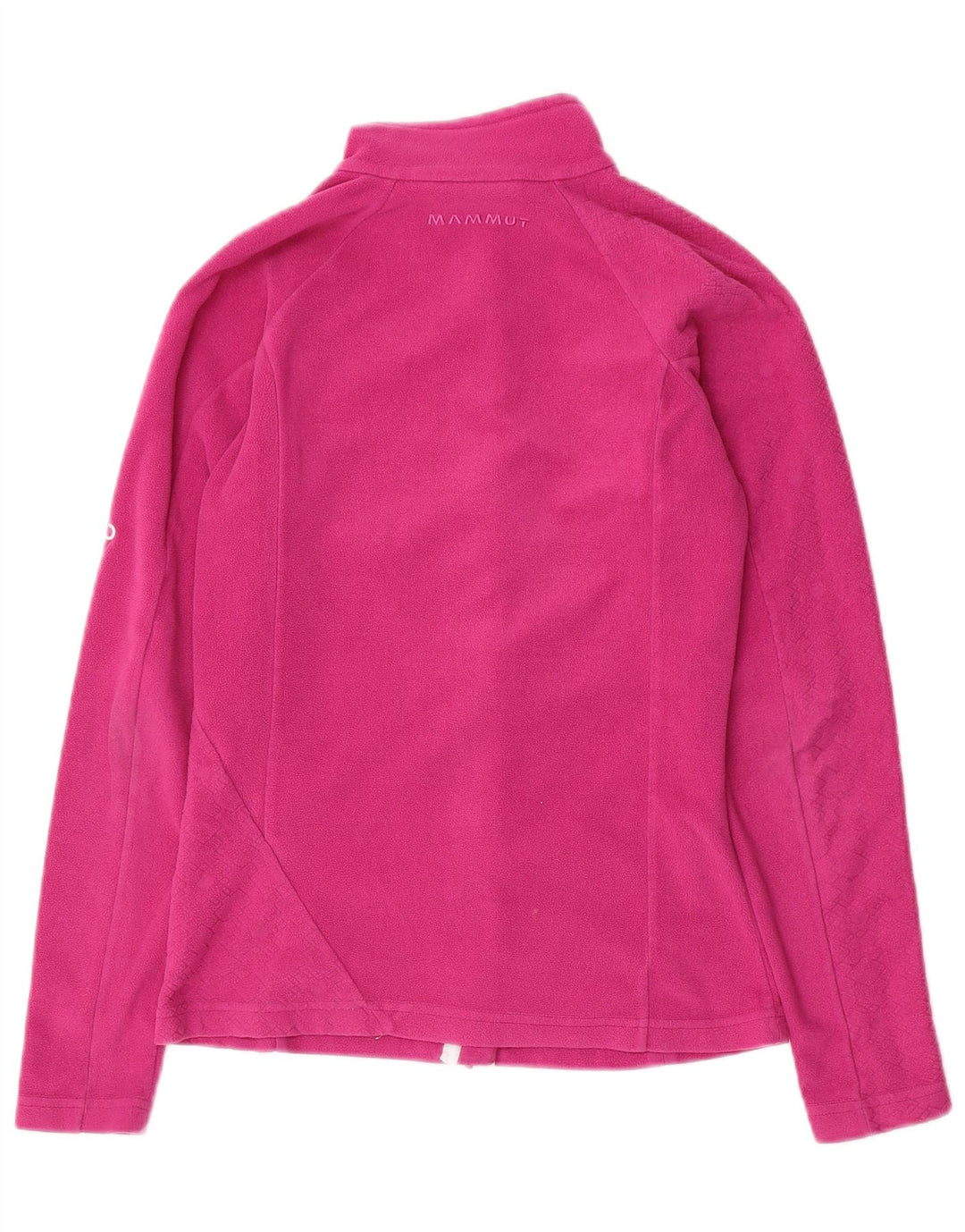 Giacca in pile da donna Mammut UK 6 XS poliestere rosa