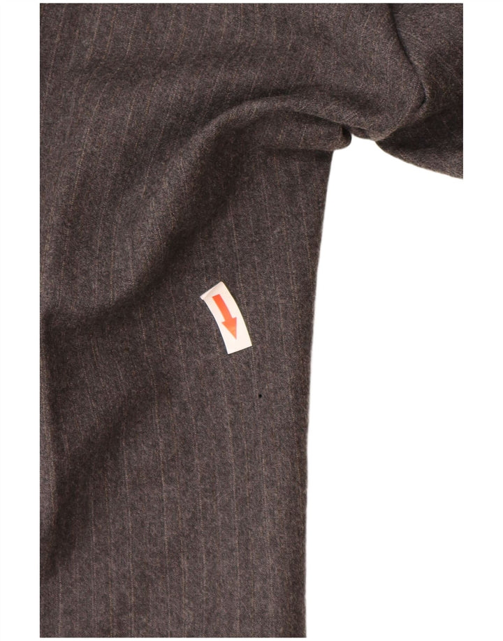 Valentino Abito Uomo 3 Bottoni 2 Pezzi IT 48 Medio W32 L29 Gessato Grigio