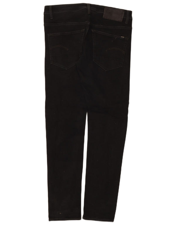 Jeans slim da uomo G-Star W32 L32 cotone nero