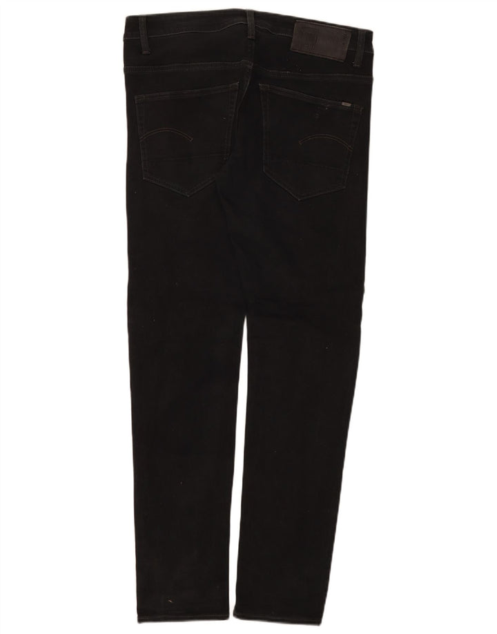 Jeans slim da uomo G-Star W32 L32 cotone nero
