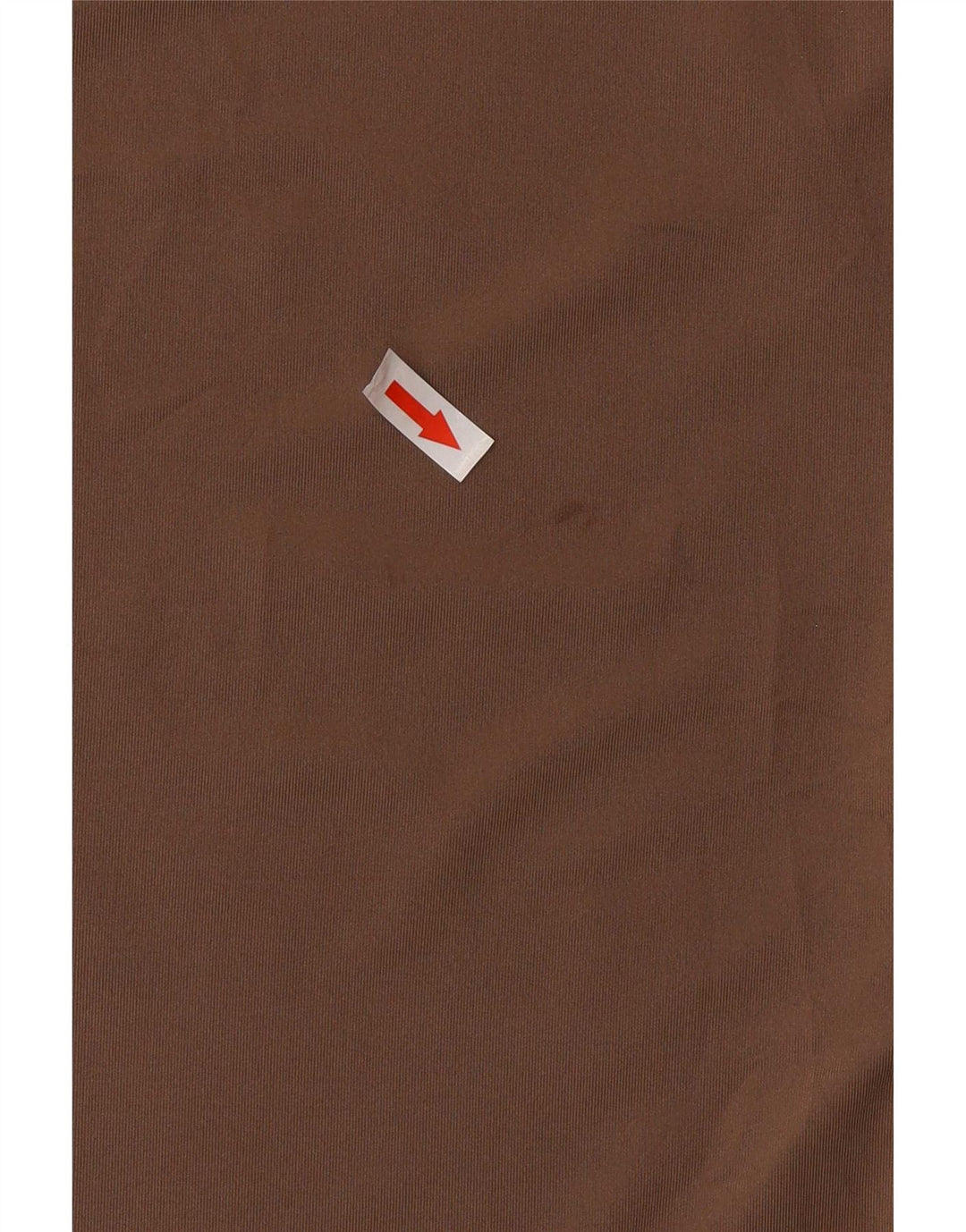 T-shirt grafica Adidas Aeroready da uomo, grande, in poliestere marrone