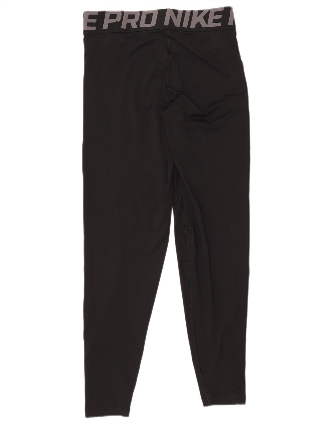 Leggings grafici NIKE da donna Dri Fit UK 10 piccoli poliestere nero