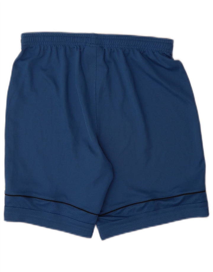 Pantaloncini sportivi Nike da ragazzo Dri Fit 12-13 anni Large Blu in poliestere