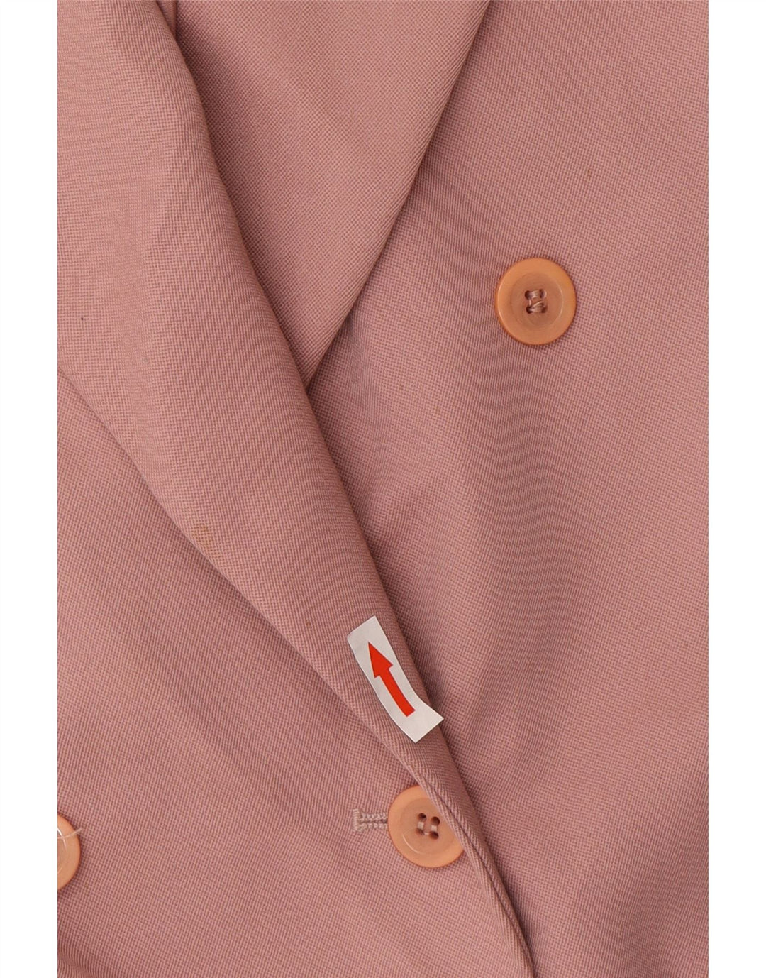 Giacca blazer con maniche a 3/4 da donna Marks & Spencer UK 12 Rosa medio
