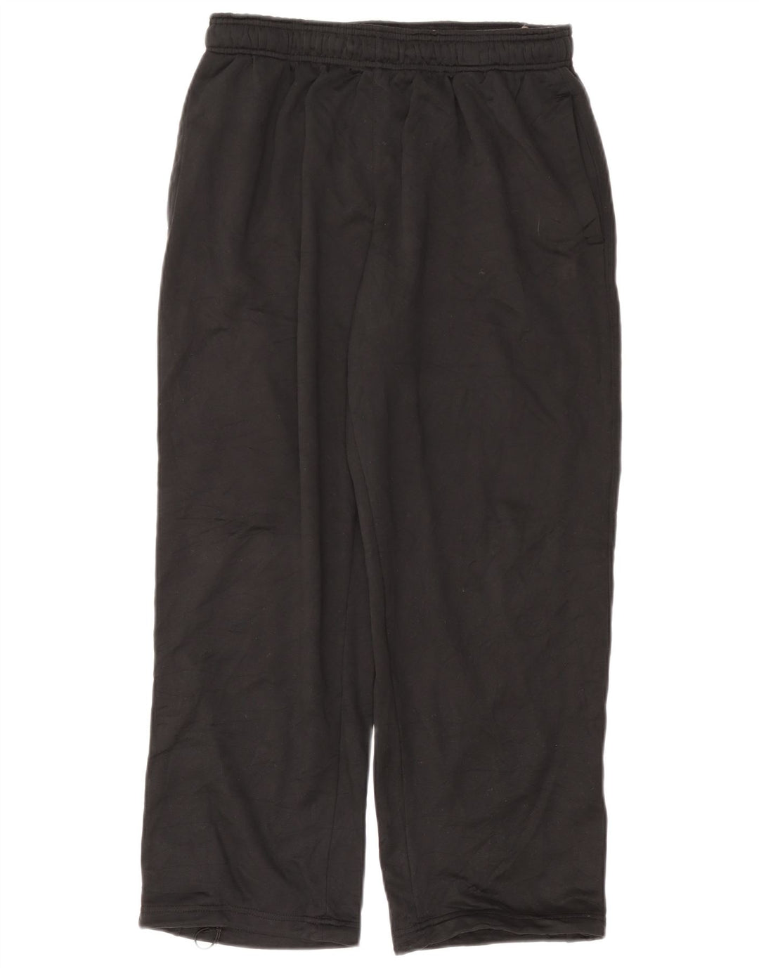 Pantaloni da tuta da uomo Russell Athletic poliestere nero medio