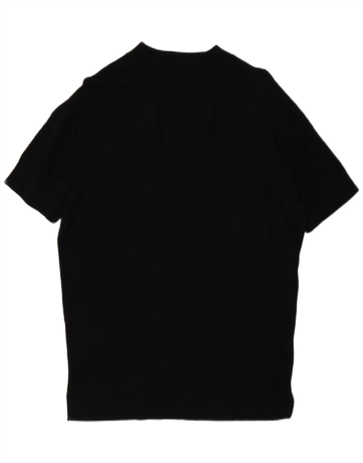 Maglietta da uomo Zara Top XL Cotone Nero