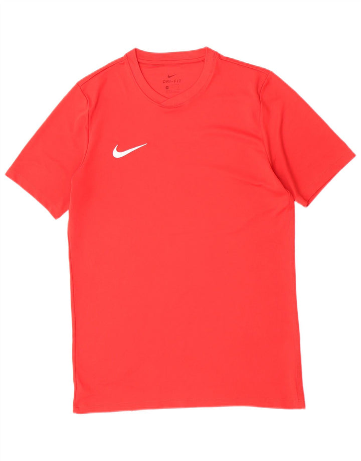 Maglietta Nike Dri Fit da uomo, rossa media