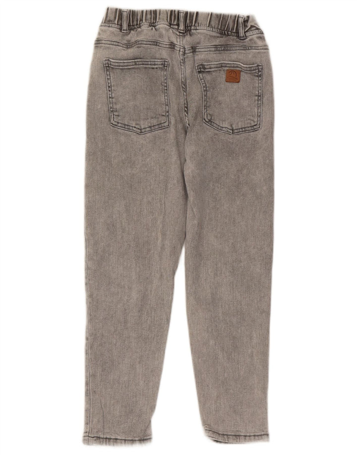 Jeans slim Zara per ragazzi 9-10 anni W26 L23 Grigi