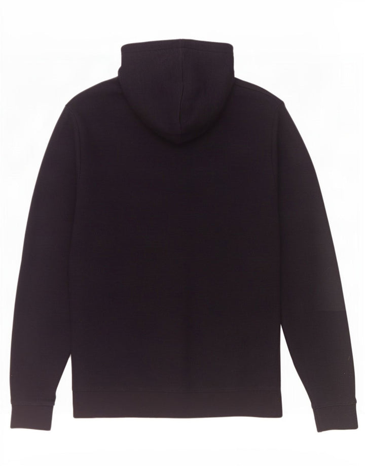 Felpa con cappuccio e zip Zara da uomo di colore nero medio