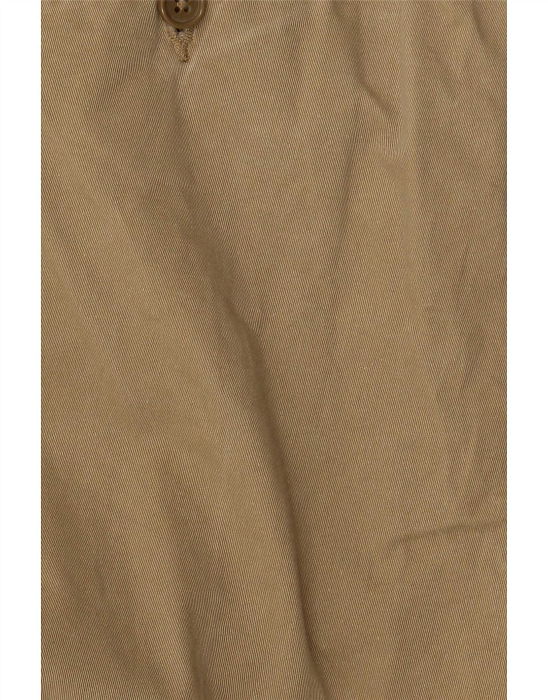 Pantaloni Chino Slim Da Uomo Benetton W38 L30 Cachi