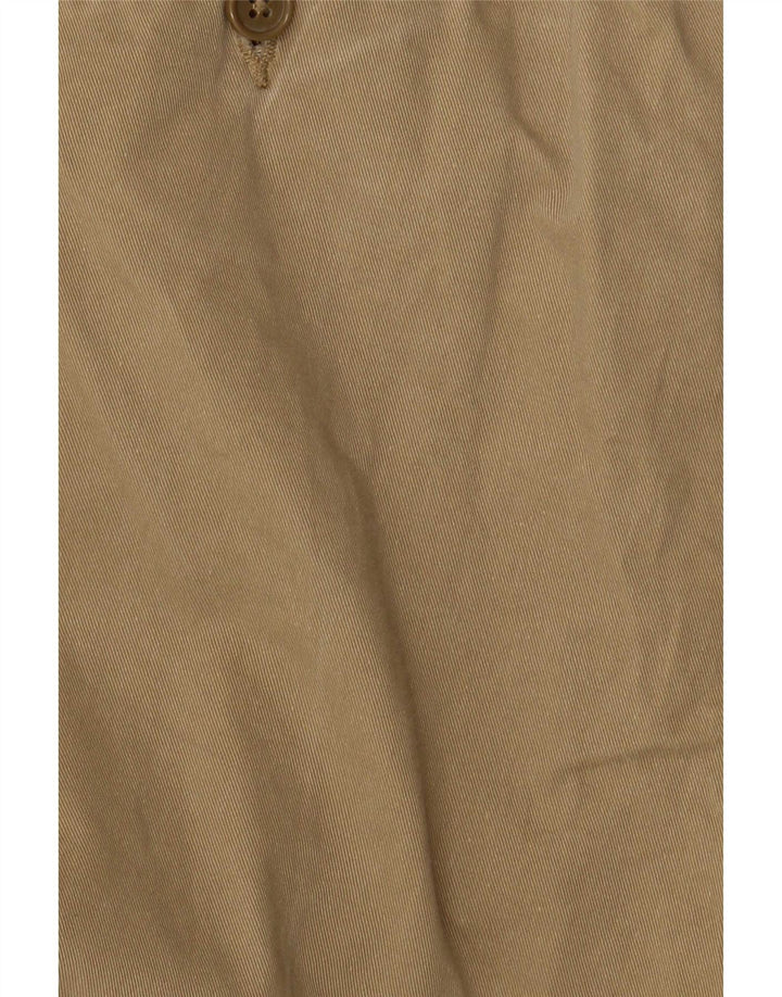Pantaloni Chino Slim Da Uomo Benetton W38 L30 Cachi