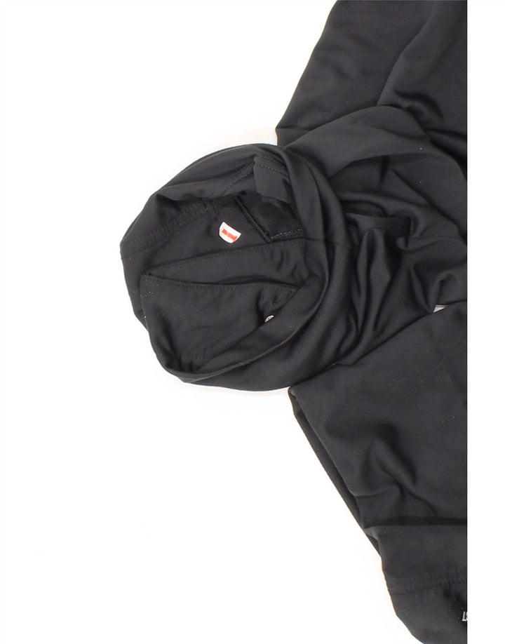 NIKE Mens Tracksuit Trousers UK 39/41 Medium Black Polyester Vintage Nike and Second-Hand Nike from Messina Hembry 