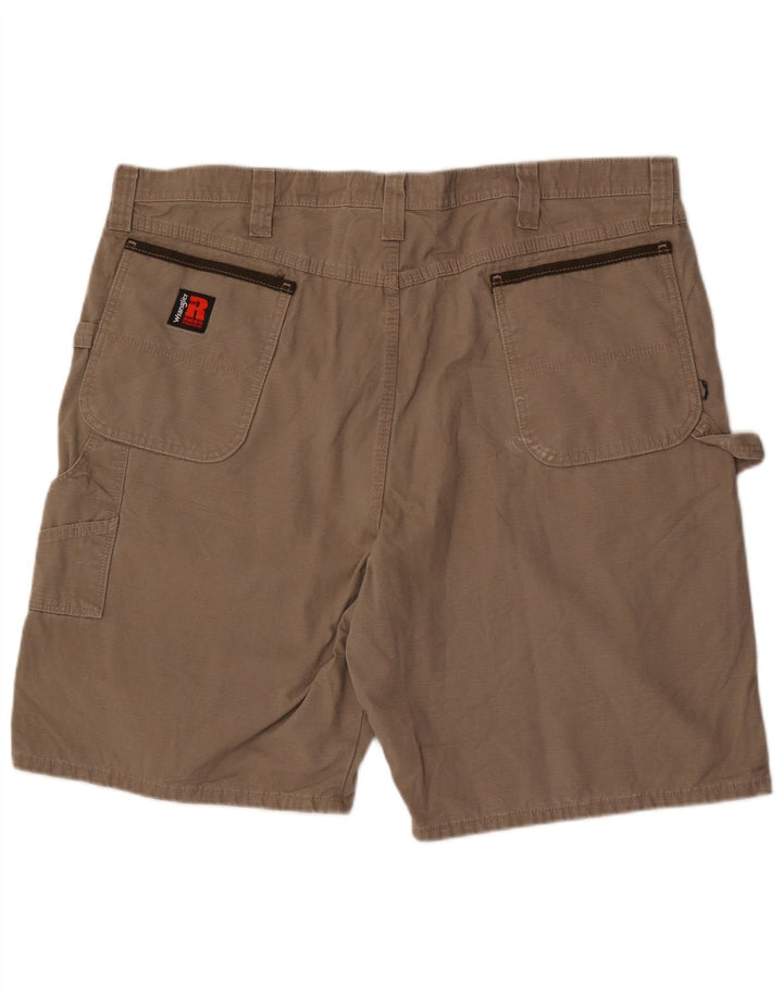 Pantaloncini cargo da uomo Wrangler W42 2XL cotone beige