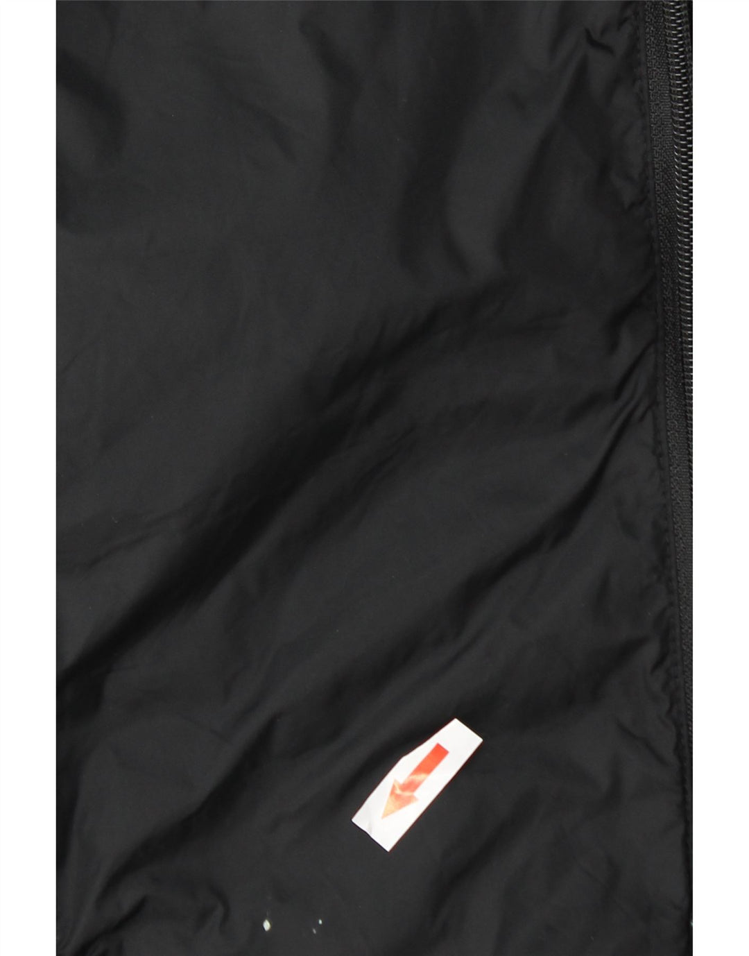 Giacca antipioggia con cappuccio da donna Lotto UK 10 Small Nera