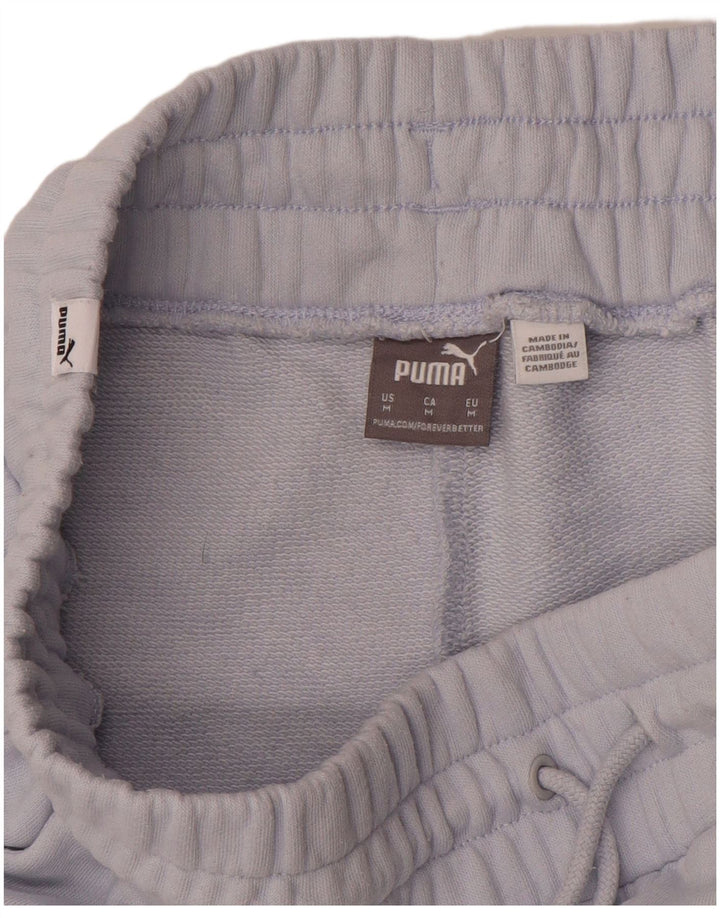 Pantaloncini sportivi PUMA da donna UK 14 blu medio