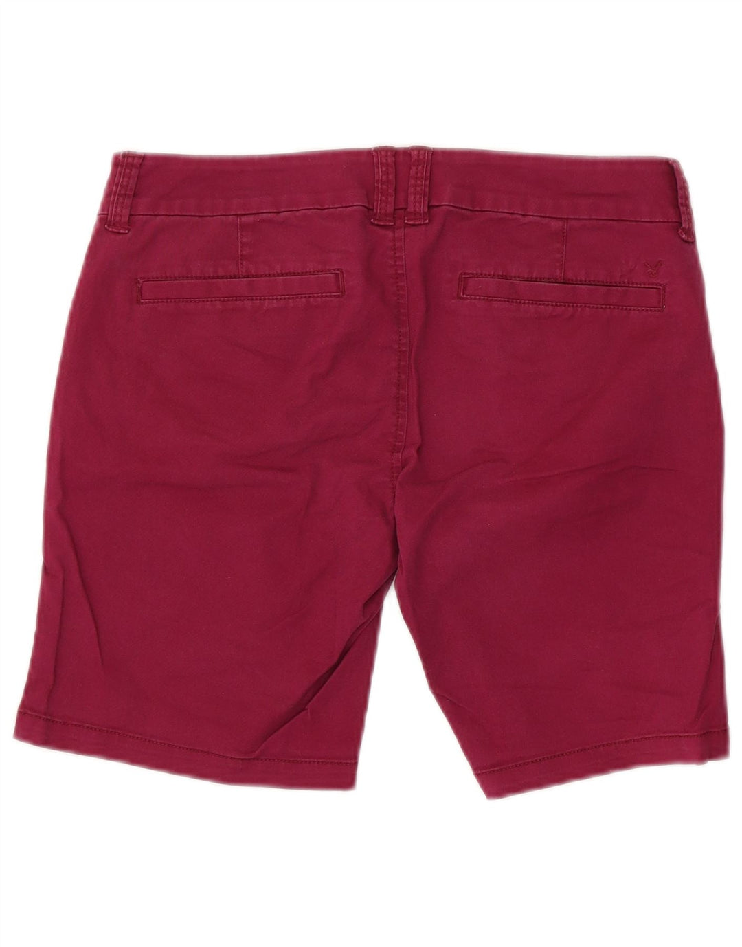 AMERICAN EAGLE Bermuda da donna Bermuda Shorts UK 8 Small W32 Cotone rosa