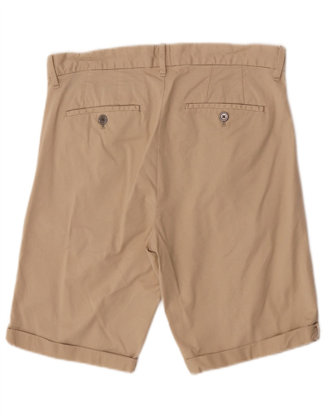 Pantaloncini chino da uomo Calvin Klein W30 cotone beige medio