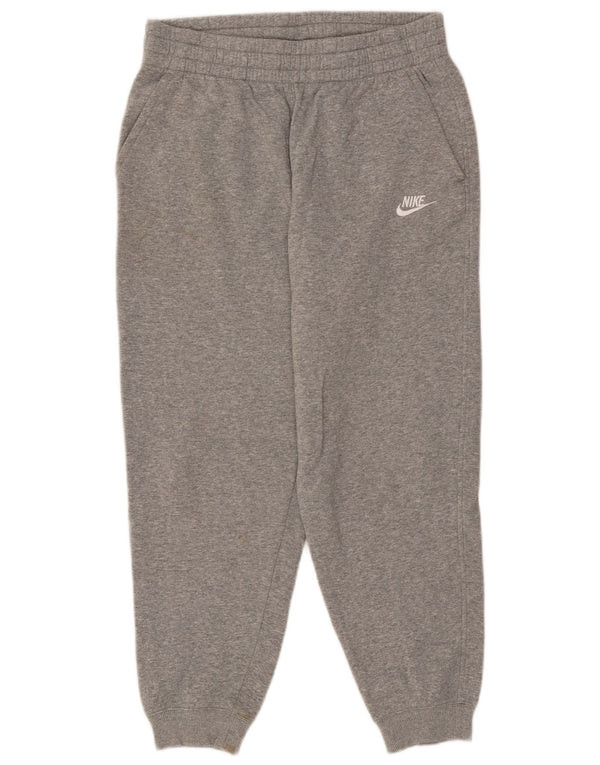 Pantaloni da tuta da ragazzo Nike Joggers 13-14 anni XL Cotone chiazzato grigio