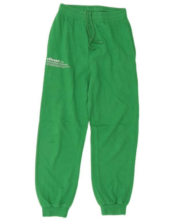 Pantaloni da tuta con grafica da uomo Ellesse Joggers 2XS cotone verde