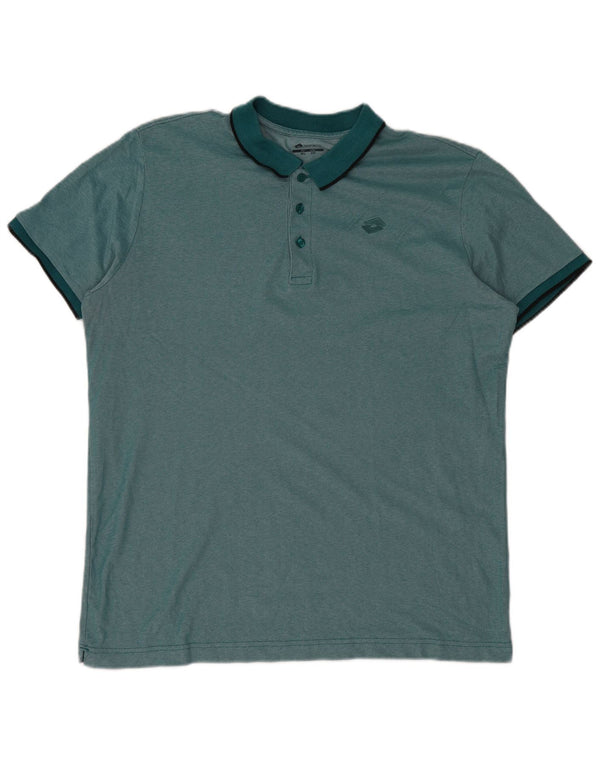 Polo da uomo Lotto 2XL Verde