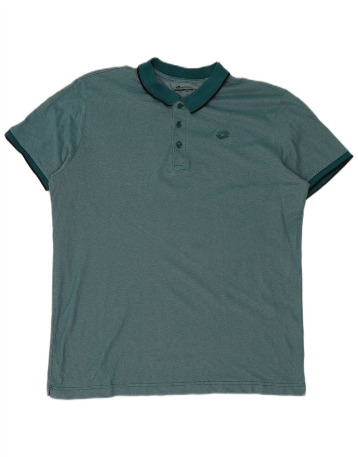 Polo da uomo Lotto 2XL Verde