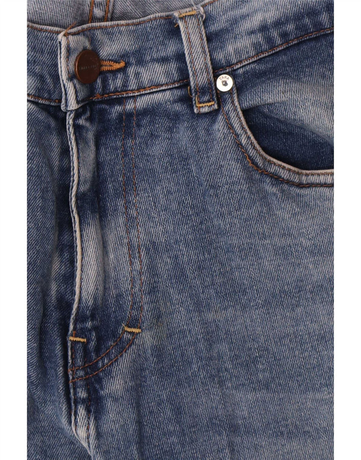 Jeans corti da uomo Zara grandi W32 L24 blu