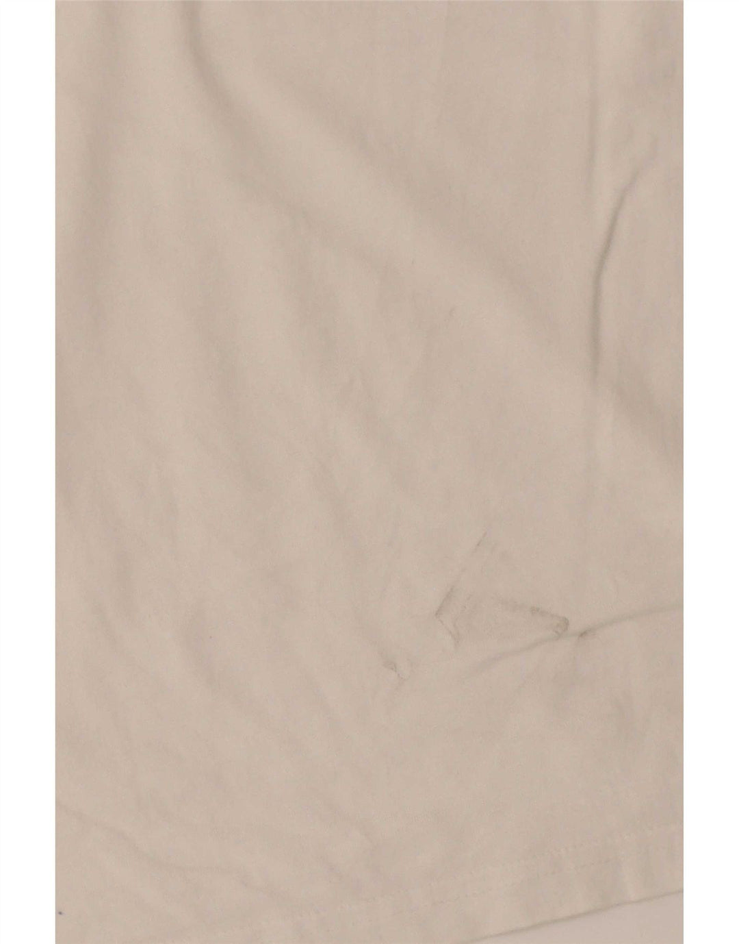 T-shirt grafica da uomo Santa Cruz Top in cotone bianco medio