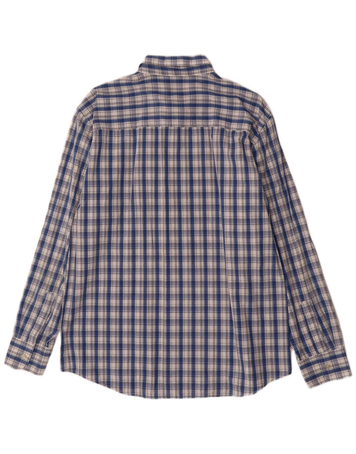 Camicia da uomo Levi's a quadri blu grandi