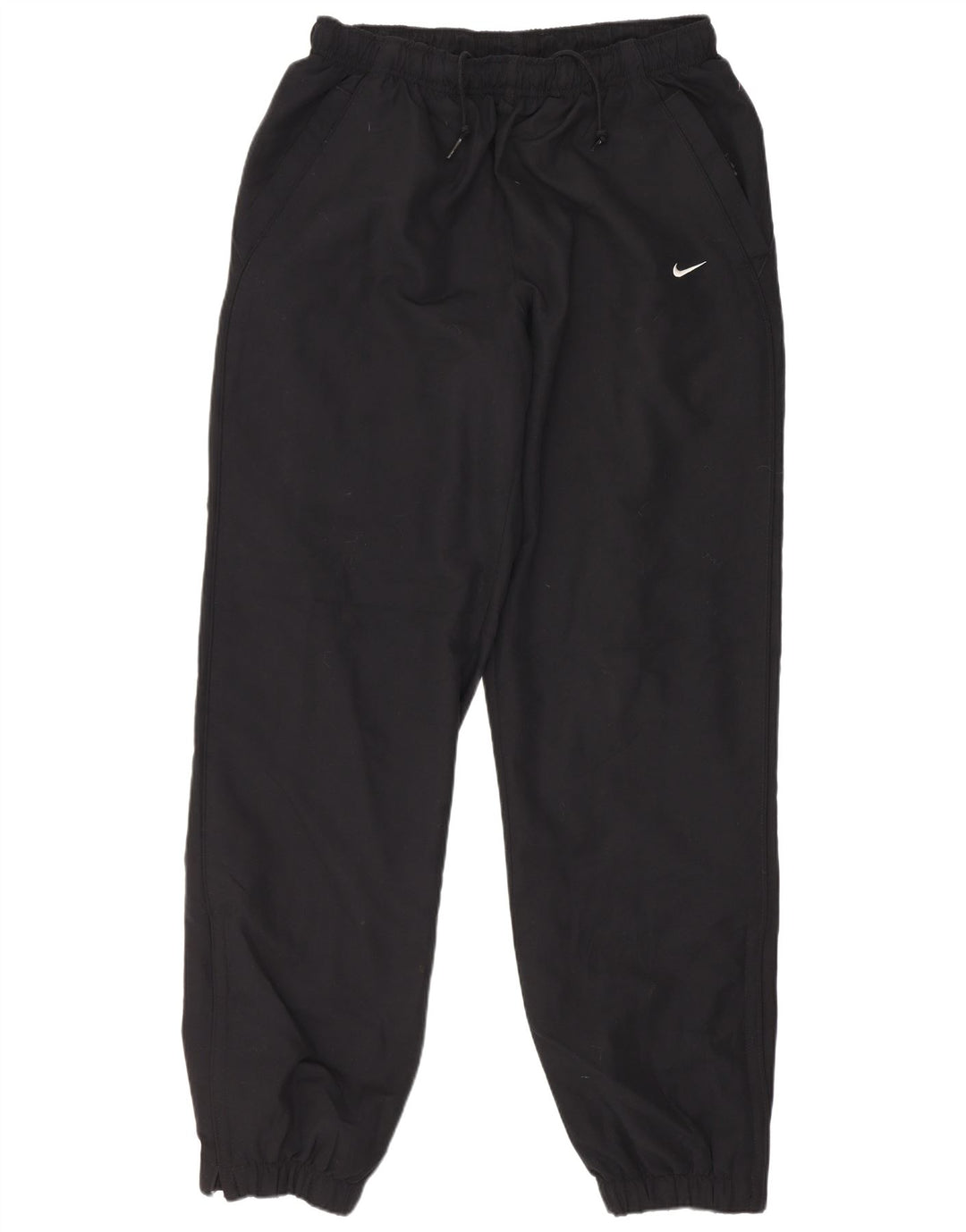 Pantaloni da tuta da uomo Nike Joggers medi neri poliestere sportivi