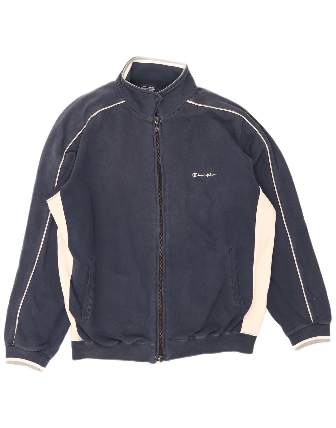 Giacca da tuta da uomo Champion XL Colorblock blu navy