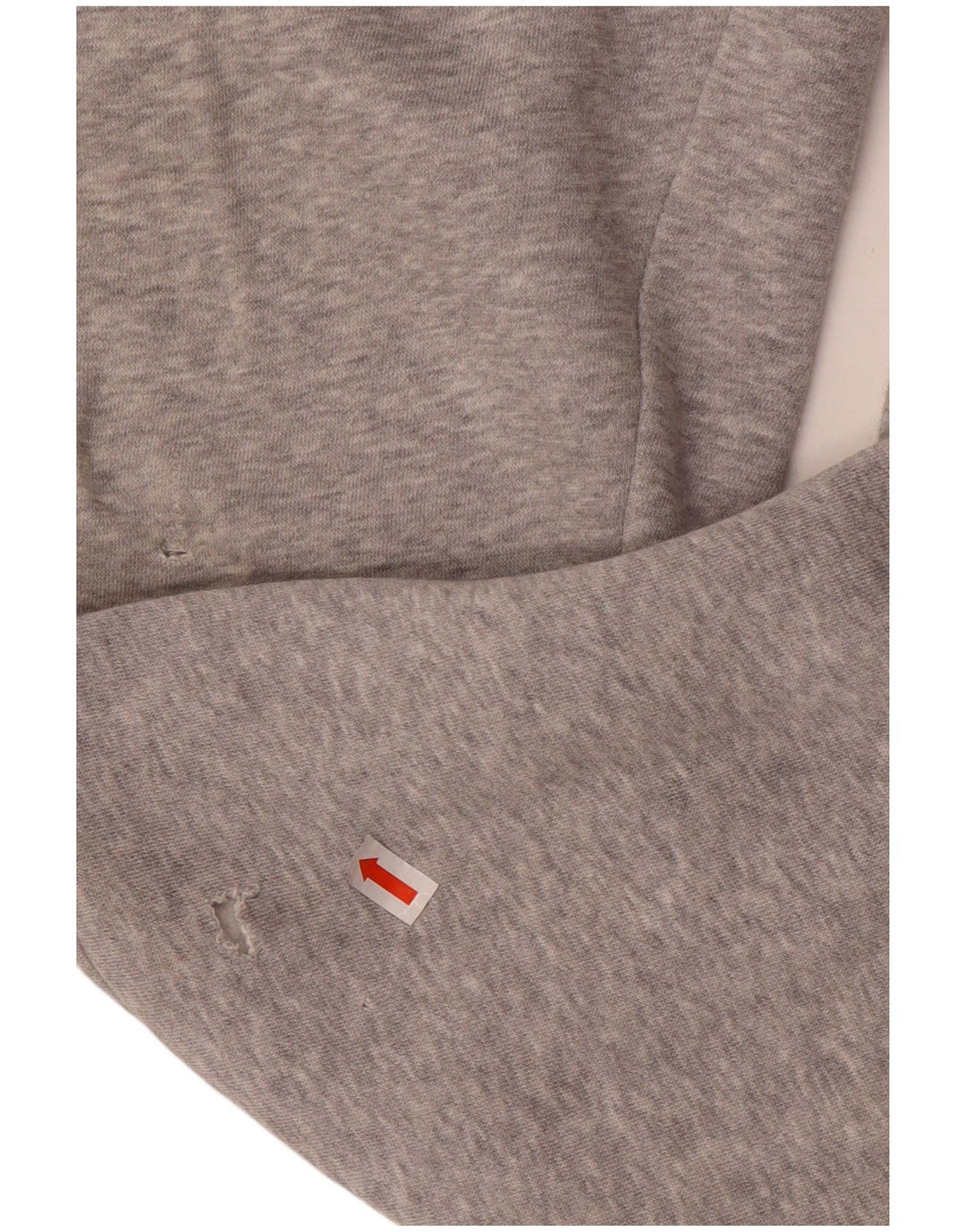 Pantaloni da tuta grafica da uomo Adidas Large in cotone grigio
