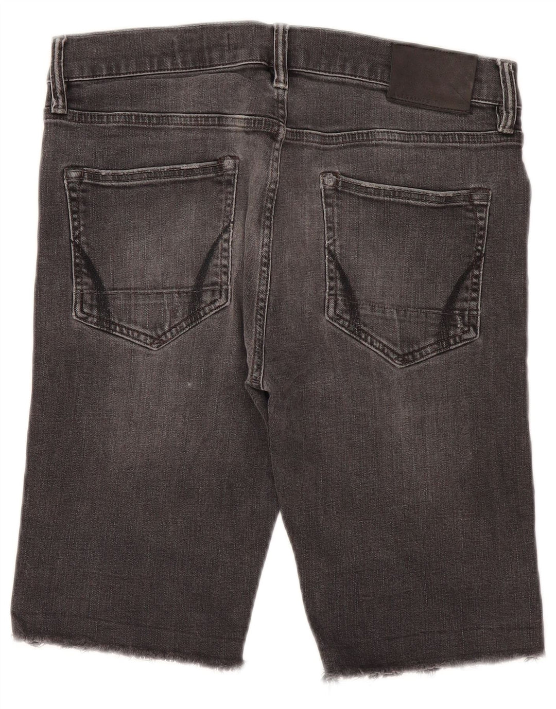 Pantaloncini di jeans da uomo All Saints W30 Grigio medio