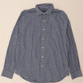NAUTICA Mens Shirt XL Blue Check Tencel Vintage Nautica and Second-Hand Nautica from Messina Hembry 