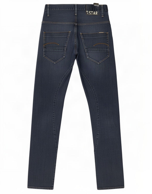 Jeans slim a banana da uomo G-Star W30 L29 Blu