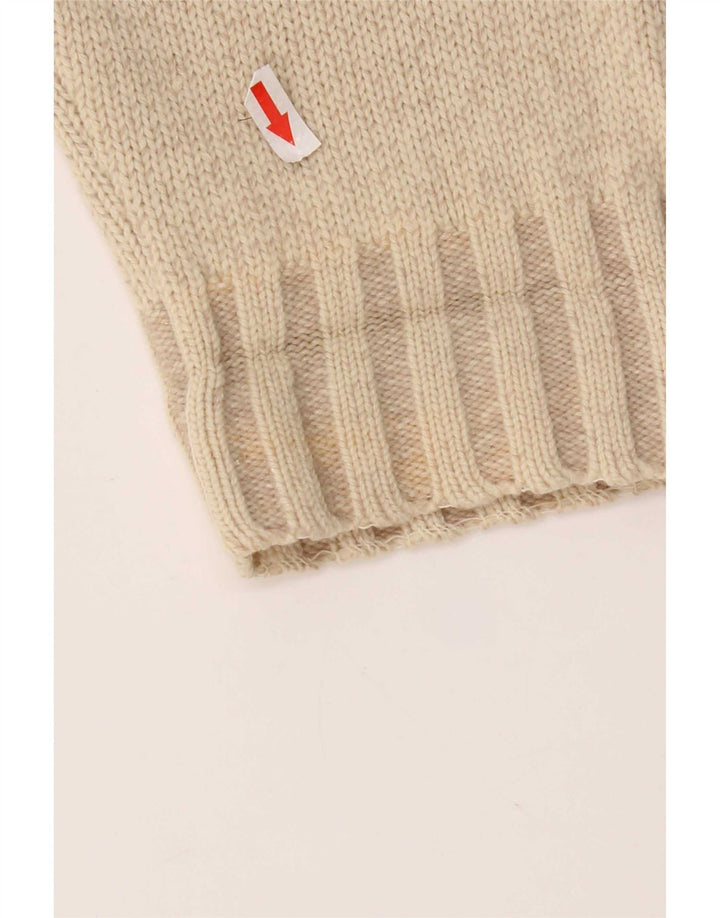 Maglione Cardigan Uomo Kappa XL Cotone Beige