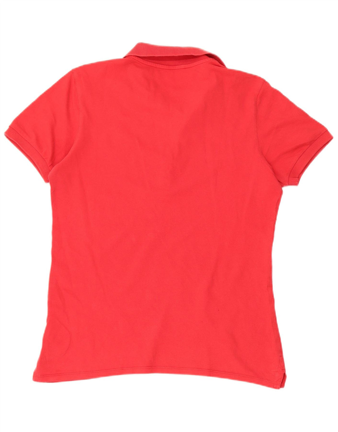 Camicia pullover da donna La Martina UK 18 XL cotone rosso