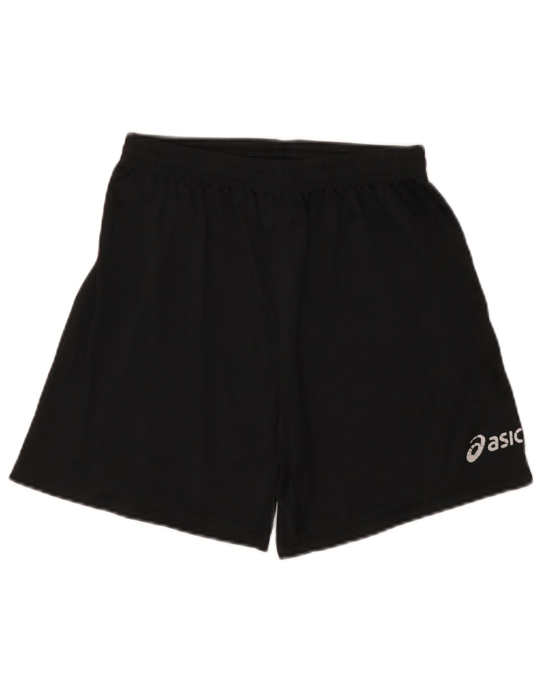 Pantaloncini sportivi Asics da ragazzo 13-14 anni in poliestere nero