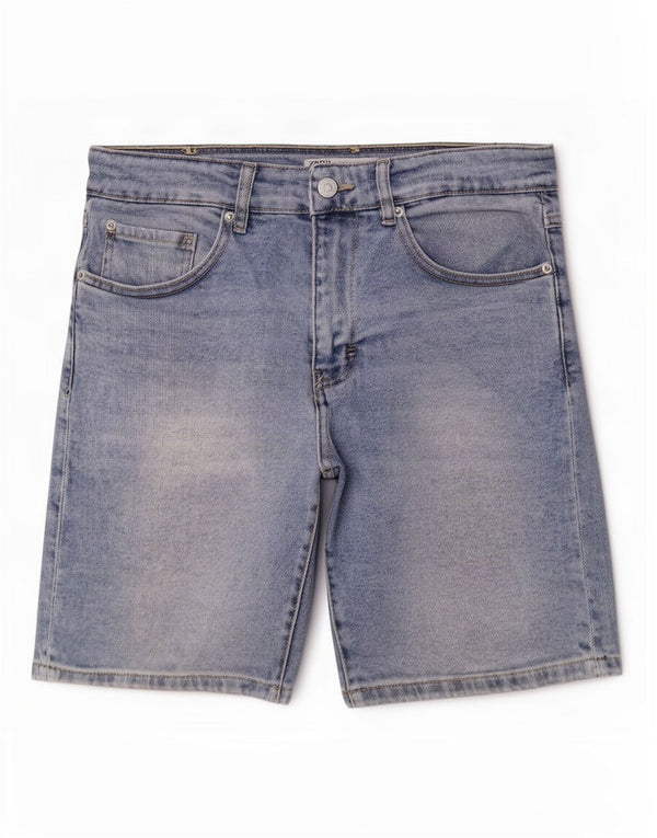 Pantaloncini di jeans da uomo Zara EU 40 medi W31 blu