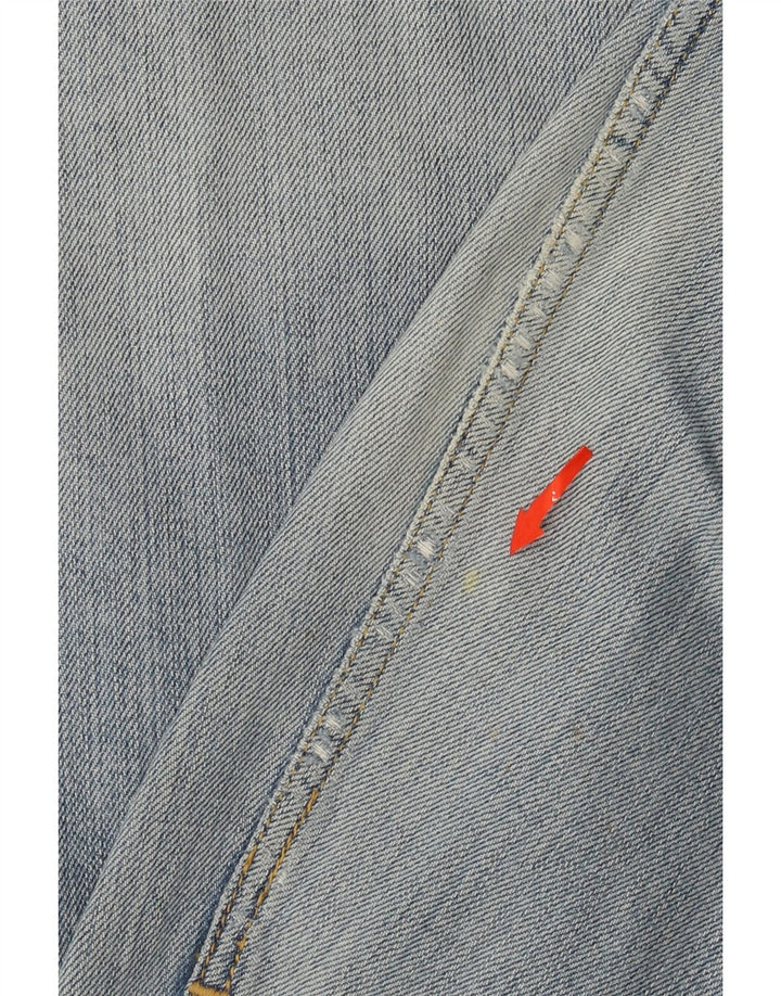 Giacca di jeans da uomo LEE UK 44 2XL Cotone blu