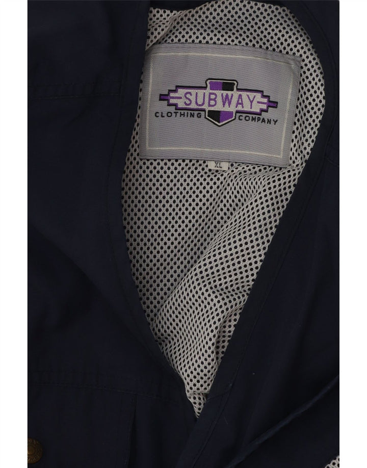 Gilet da uomo VINTAGE UK 42 XL Blu Navy