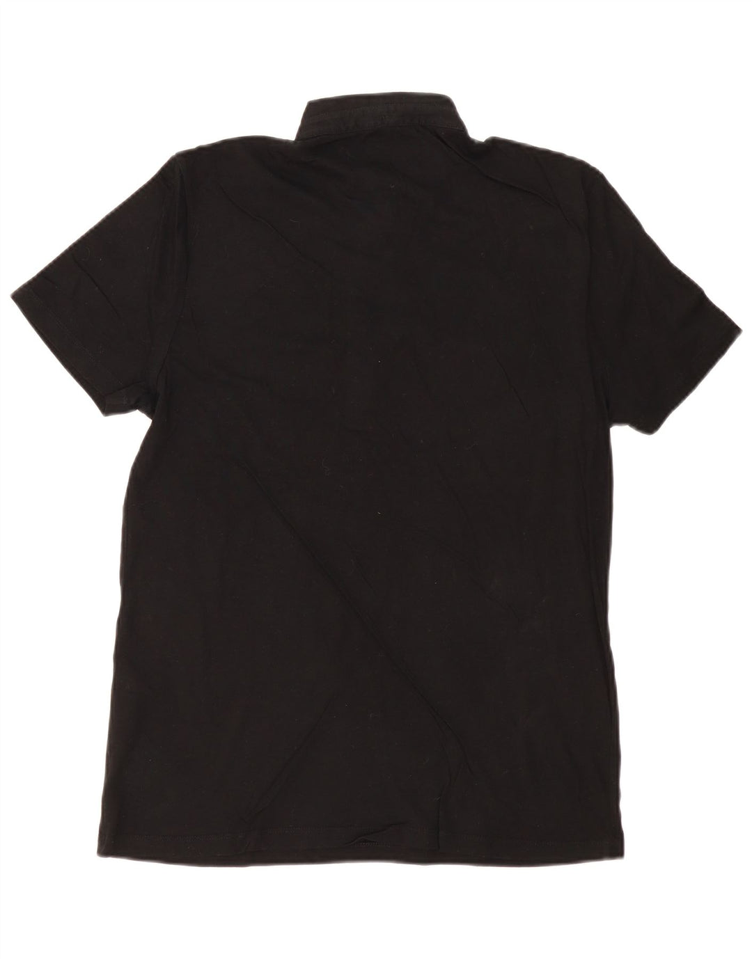 Polo da uomo ALL SAINTS in cotone nero medio