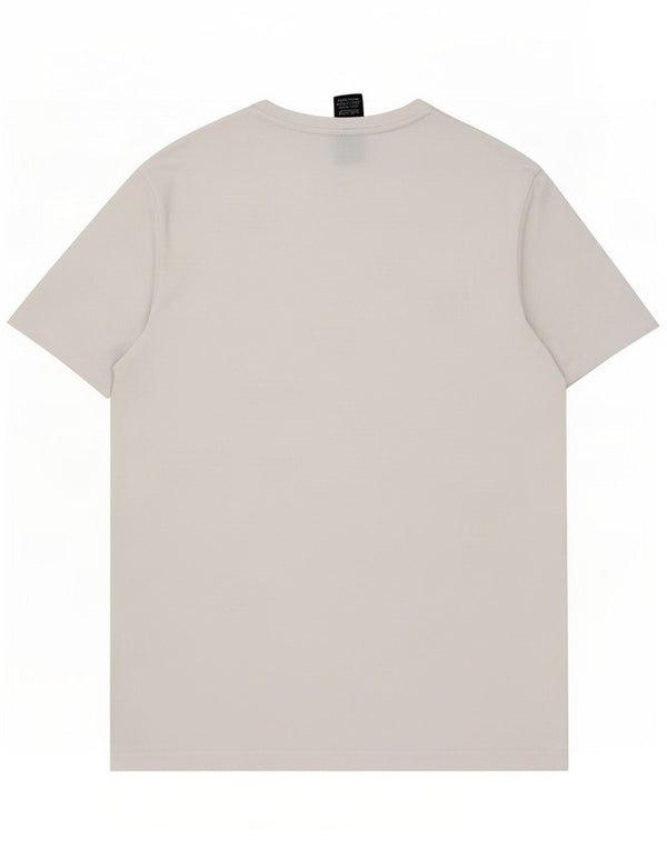 T-shirt grafica da uomo Champion Top piccola bianca
