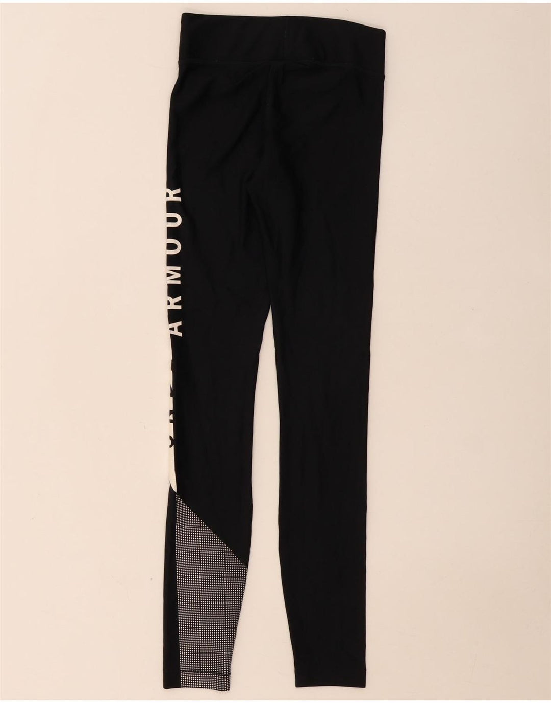 Leggings grafici da donna UNDER ARMOUR Heat Gear UK 4 XS neri