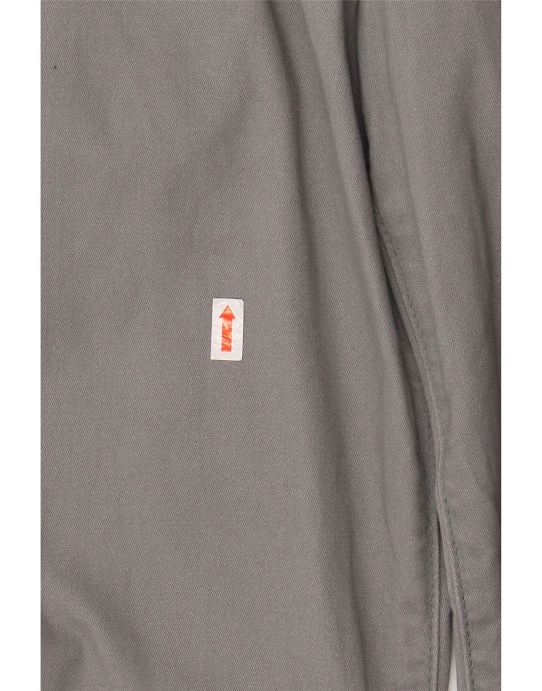 Pantaloni corti slim dritti da uomo LEE W34 L24 in cotone grigio