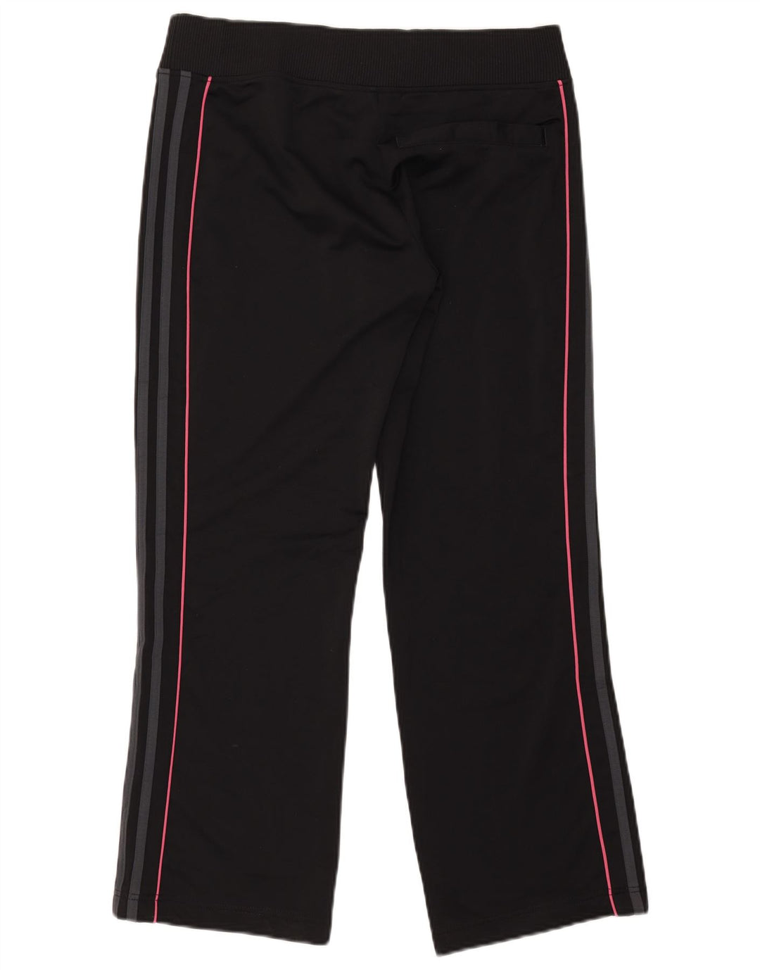 Pantaloni da tuta da donna Adidas UK 14 Large Nero Poliestere