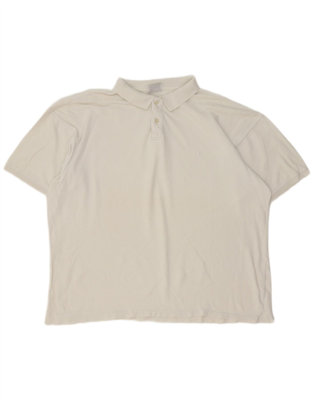 Polo da uomo Champion 2XL cotone bianco
