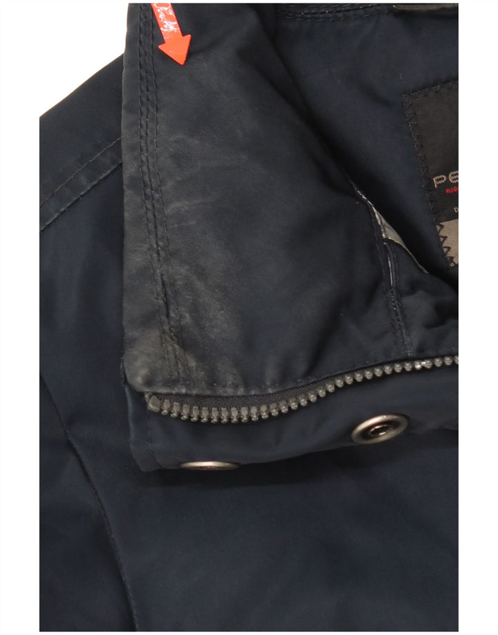 PEUTEREY Giacca Imbottita Donna IT 46 Large Blu Navy Poliestere
