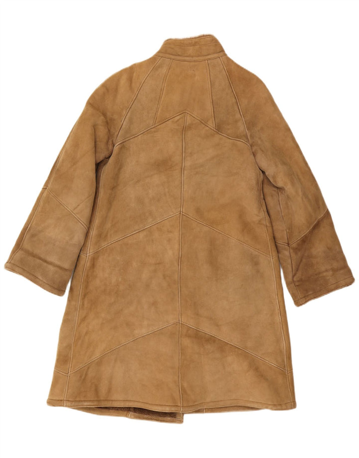 Cappotto Shearling Donna Lorenz IT 42 Marrone Medio
