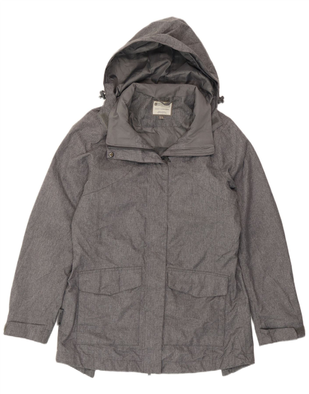Giacca a vento da donna Mountain Warehouse UK 14 Large Grey Flecked