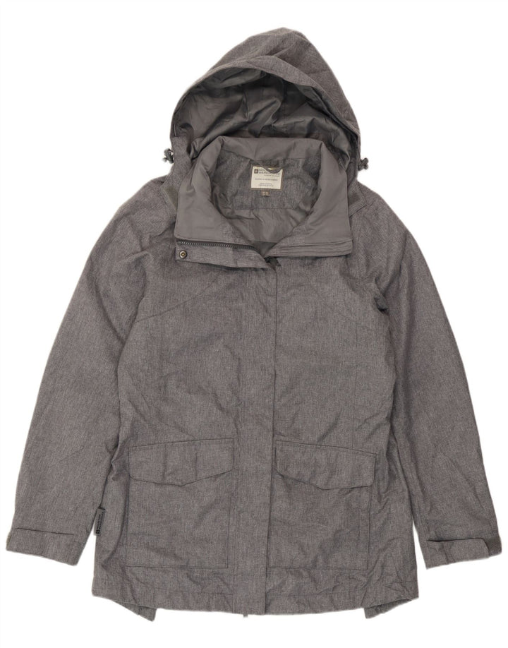 Giacca a vento da donna Mountain Warehouse UK 14 Large Grey Flecked